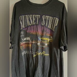 PacSun Black Short Sleeve Graphic Tee